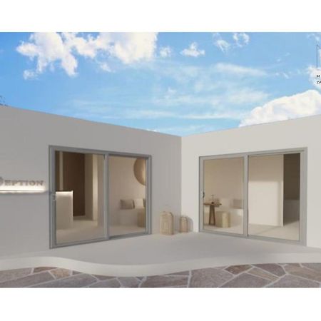 Silia Suites Malia Buitenkant foto