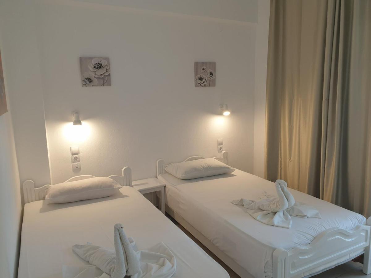 Silia Suites Malia Buitenkant foto