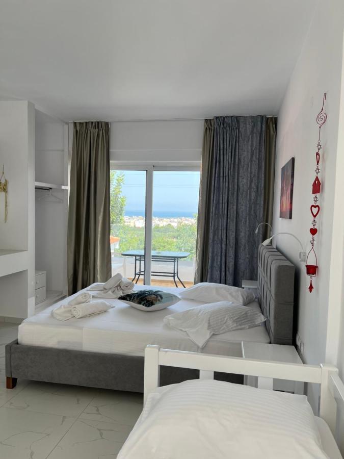 Silia Suites Malia Buitenkant foto