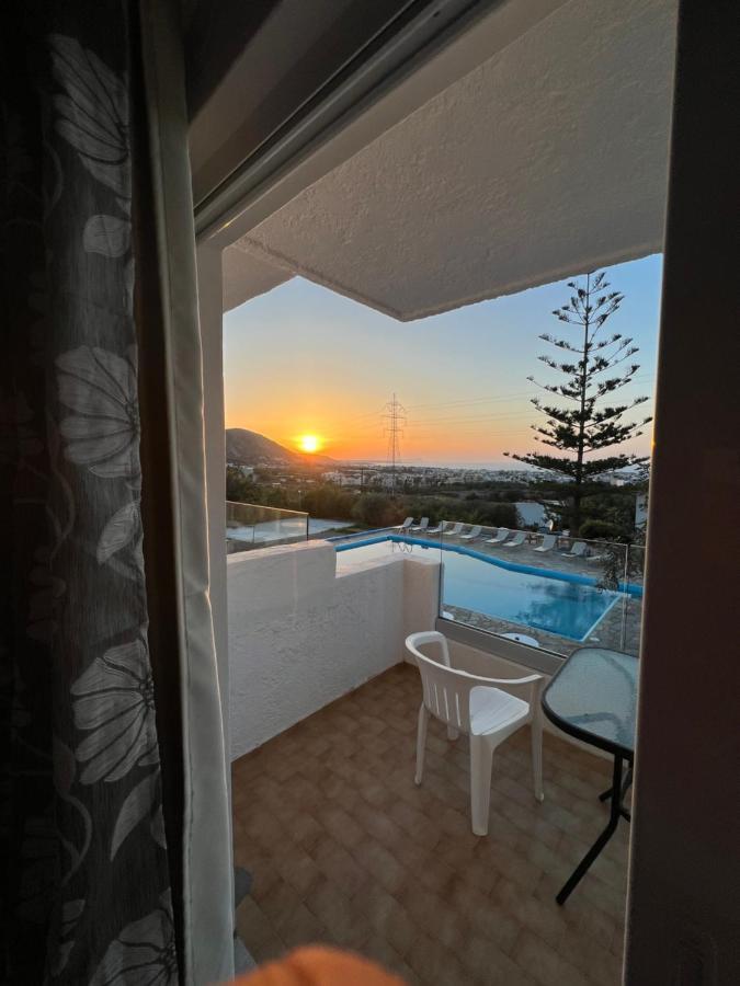 Silia Suites Malia Buitenkant foto