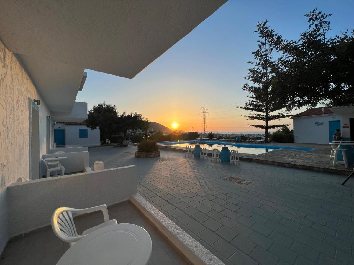 Silia Suites Malia Buitenkant foto
