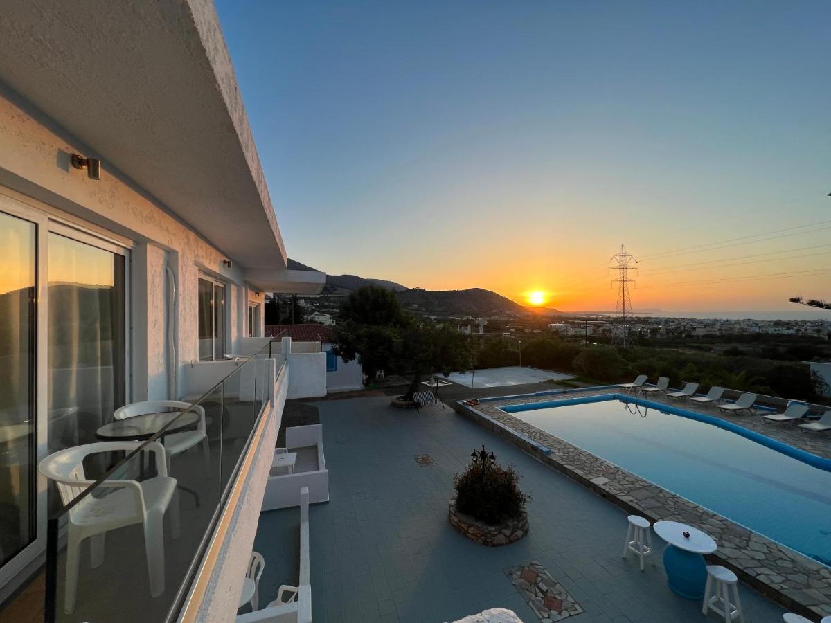 Silia Suites Malia Buitenkant foto