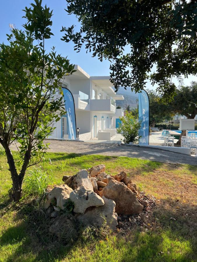 Silia Suites Malia Buitenkant foto