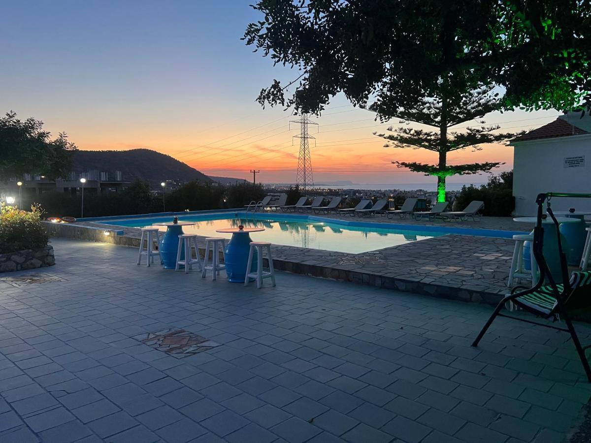 Silia Suites Malia Buitenkant foto