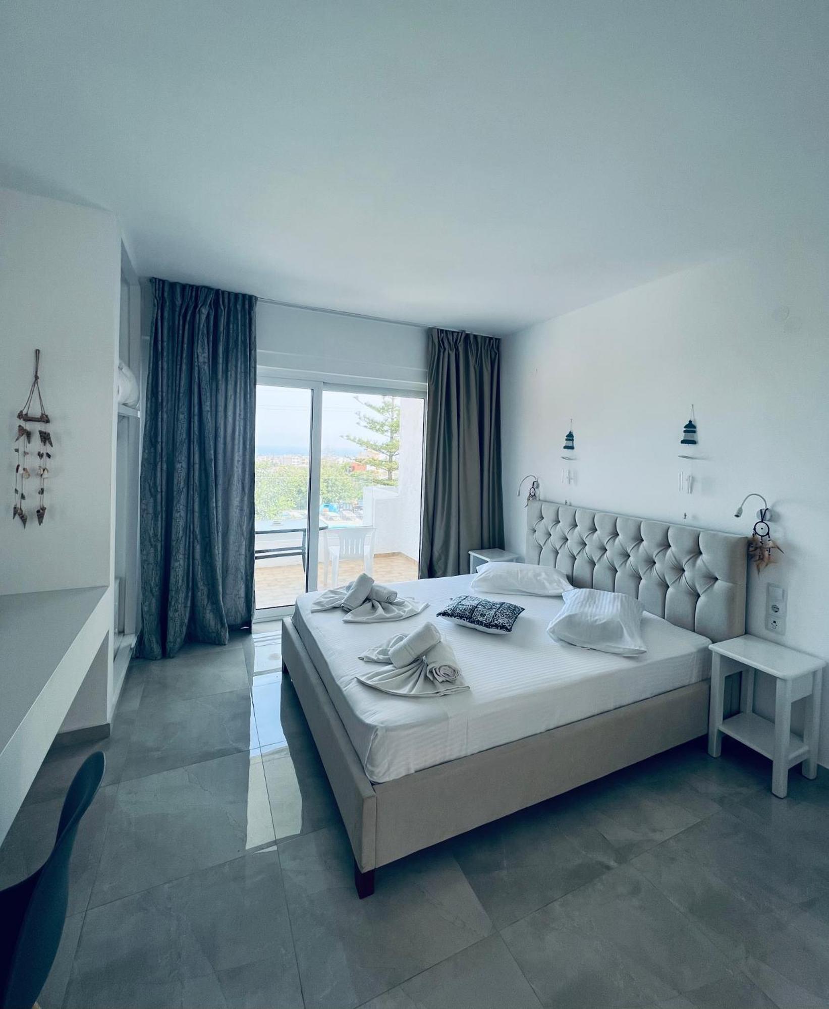 Silia Suites Malia Buitenkant foto