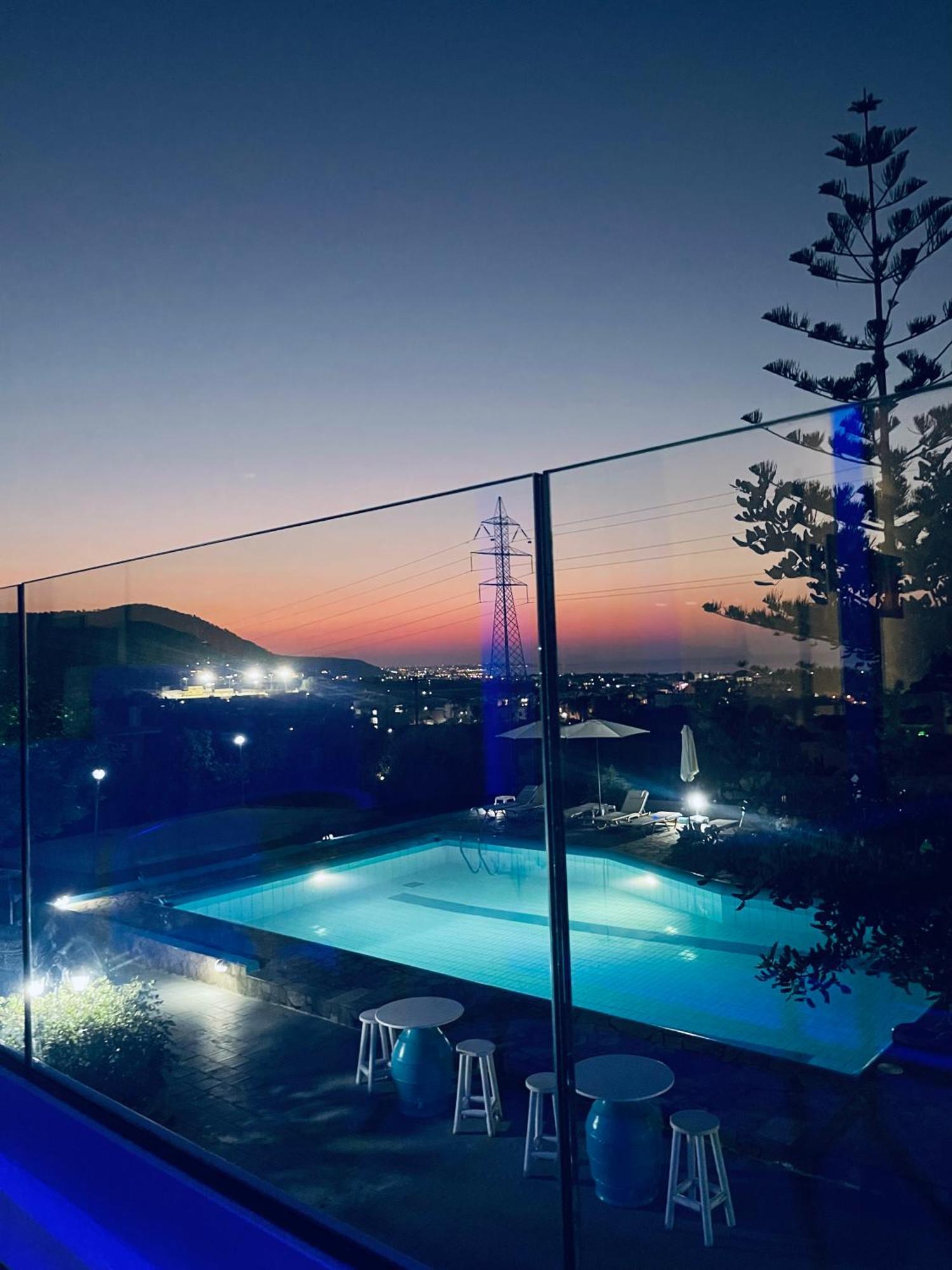 Silia Suites Malia Buitenkant foto