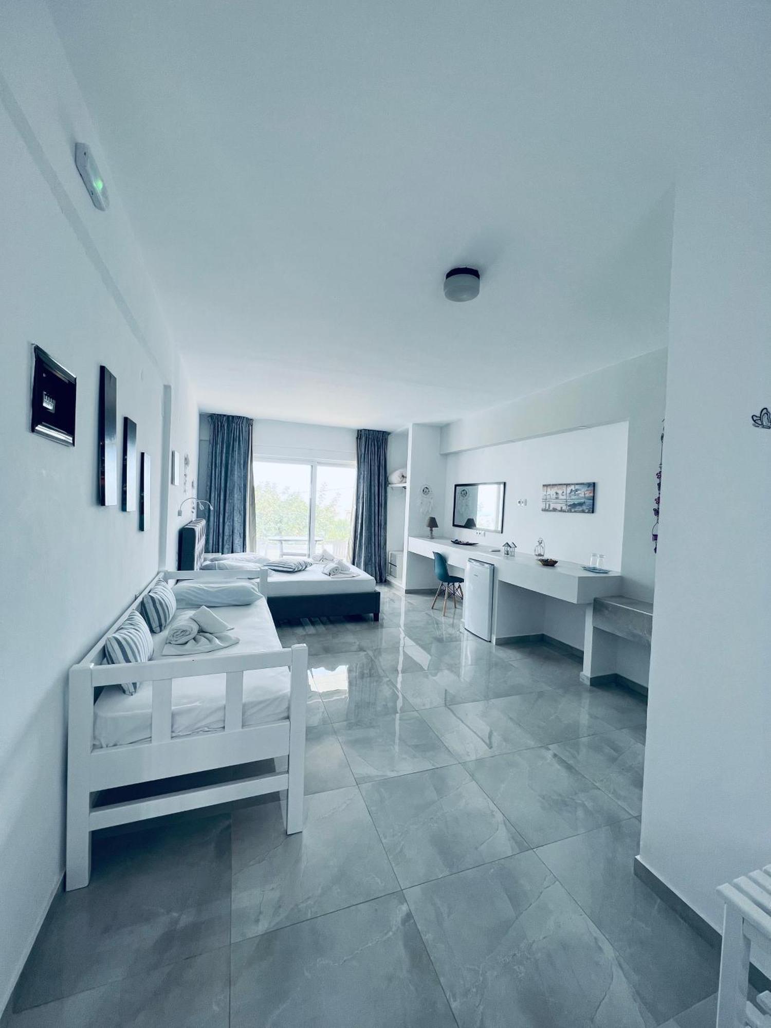 Silia Suites Malia Buitenkant foto