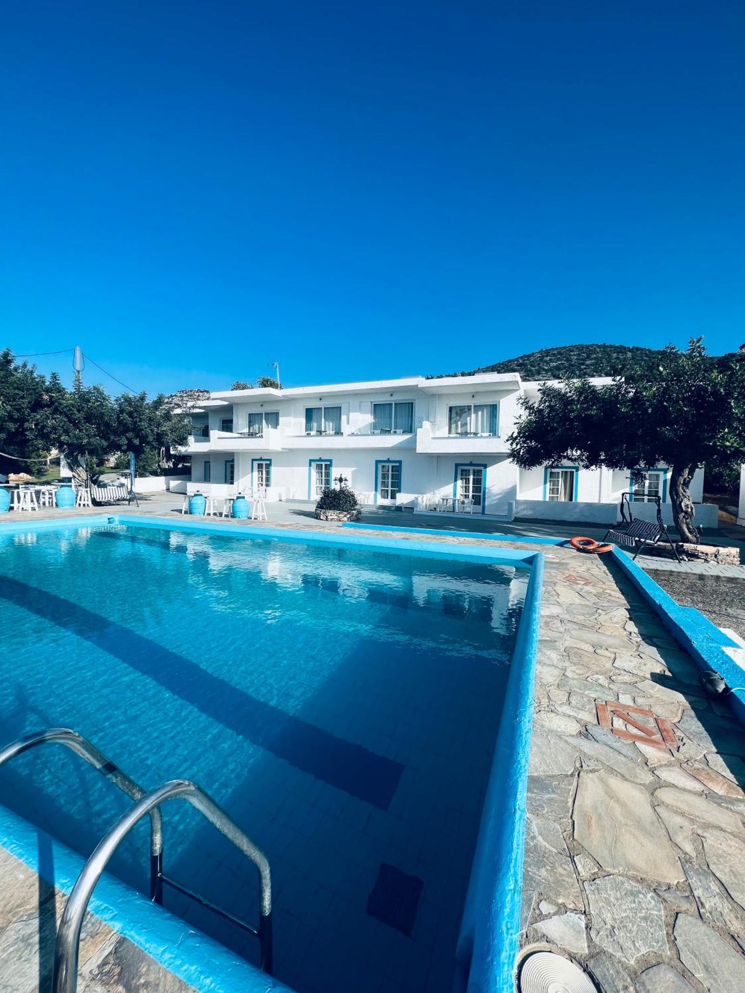 Silia Suites Malia Buitenkant foto