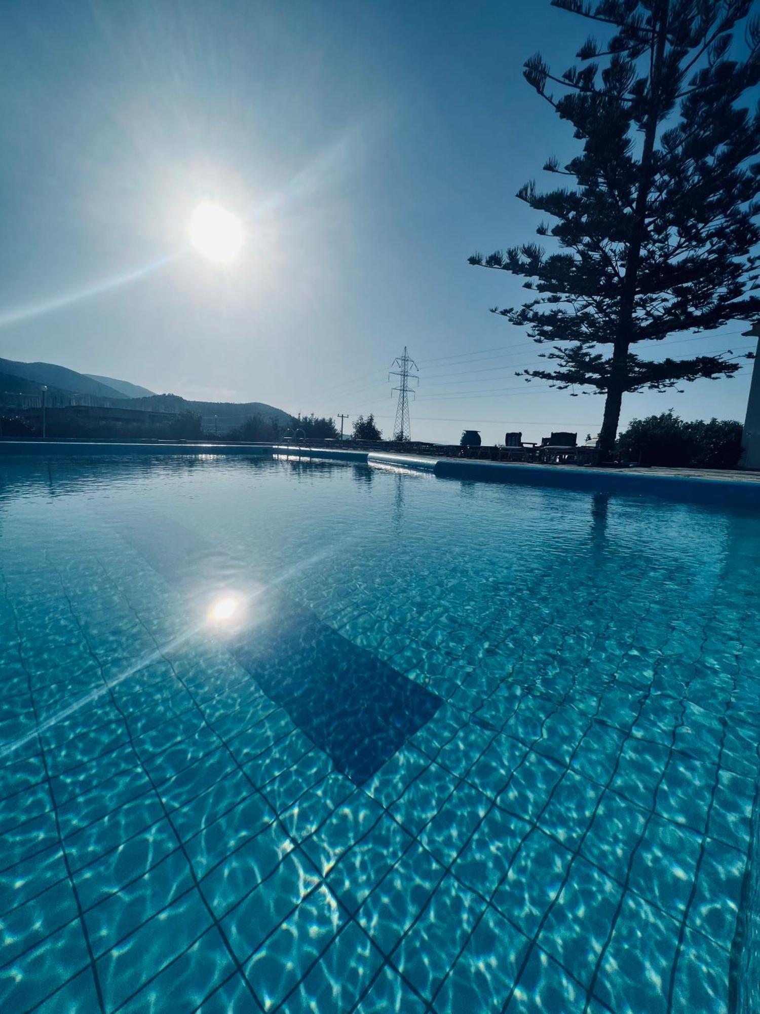 Silia Suites Malia Buitenkant foto