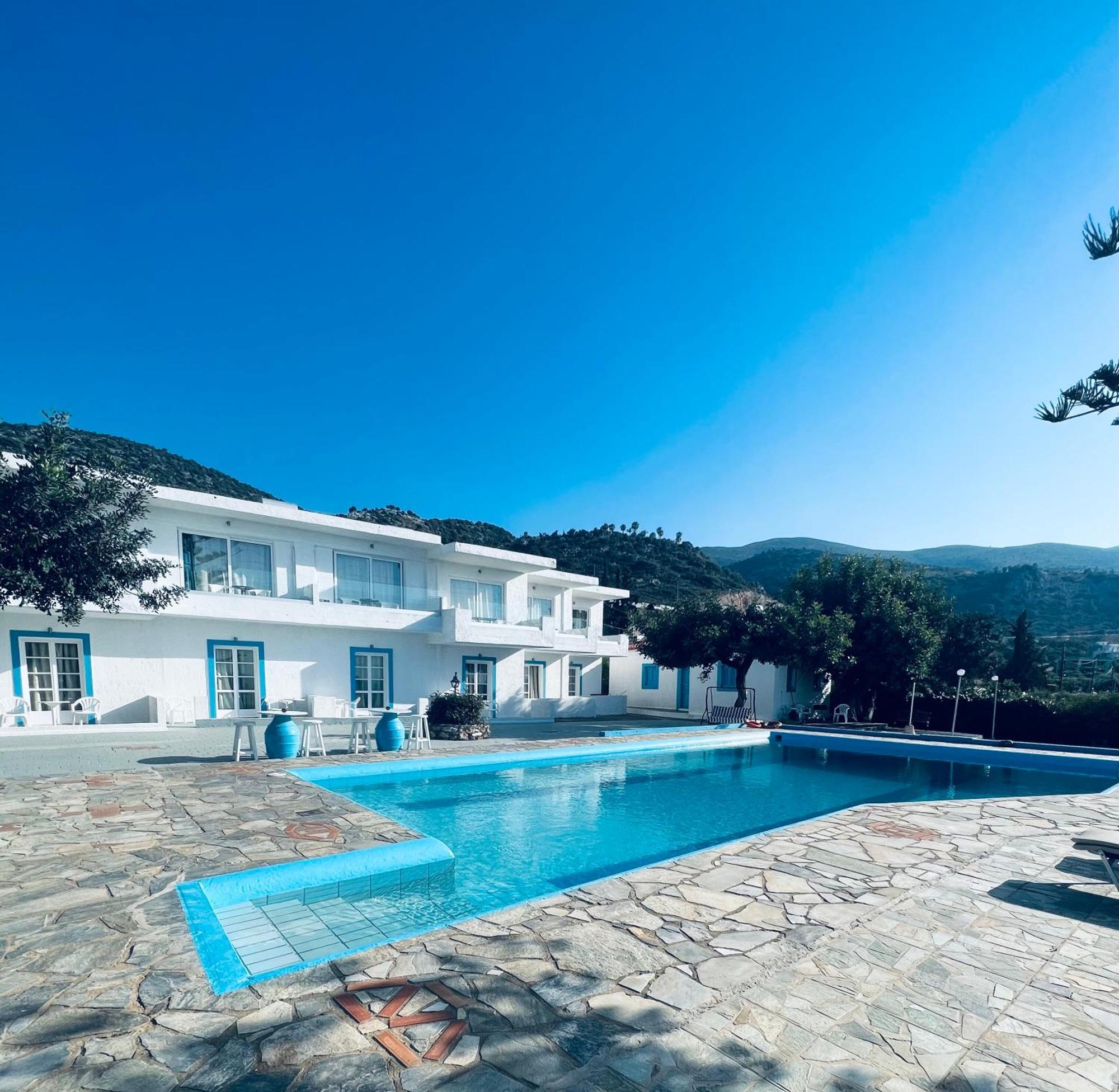 Silia Suites Malia Buitenkant foto