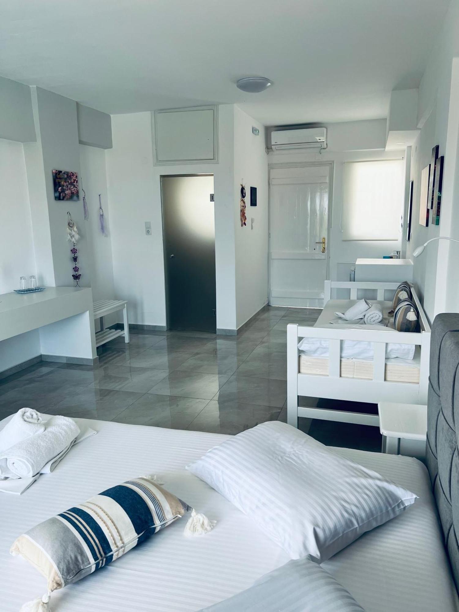 Silia Suites Malia Buitenkant foto