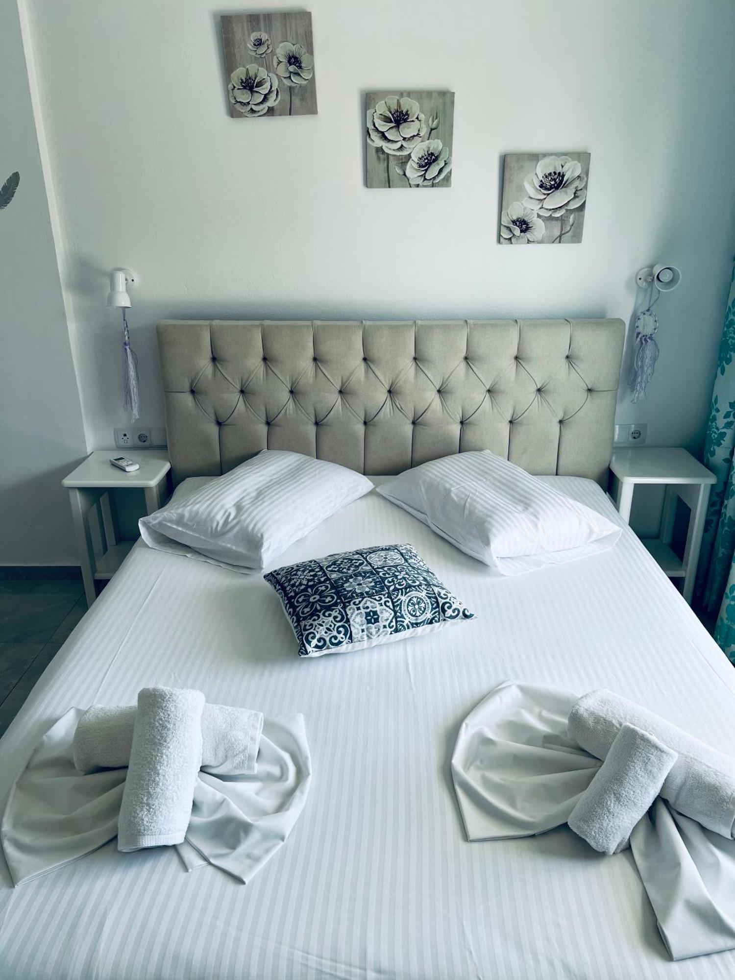 Silia Suites Malia Buitenkant foto