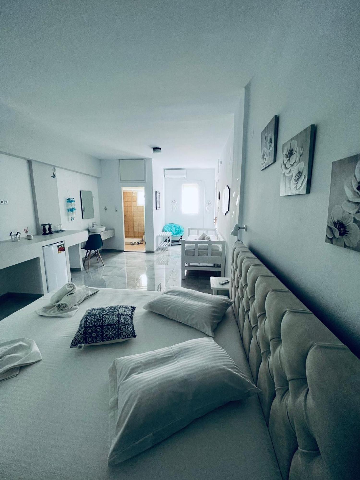 Silia Suites Malia Buitenkant foto
