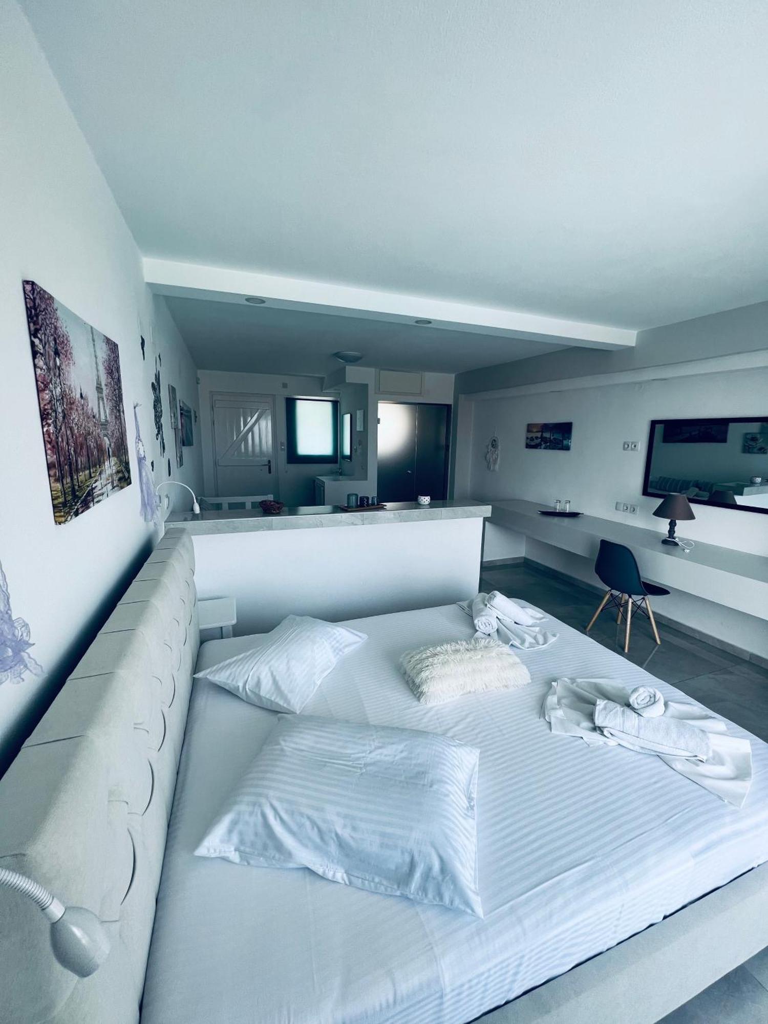 Silia Suites Malia Buitenkant foto