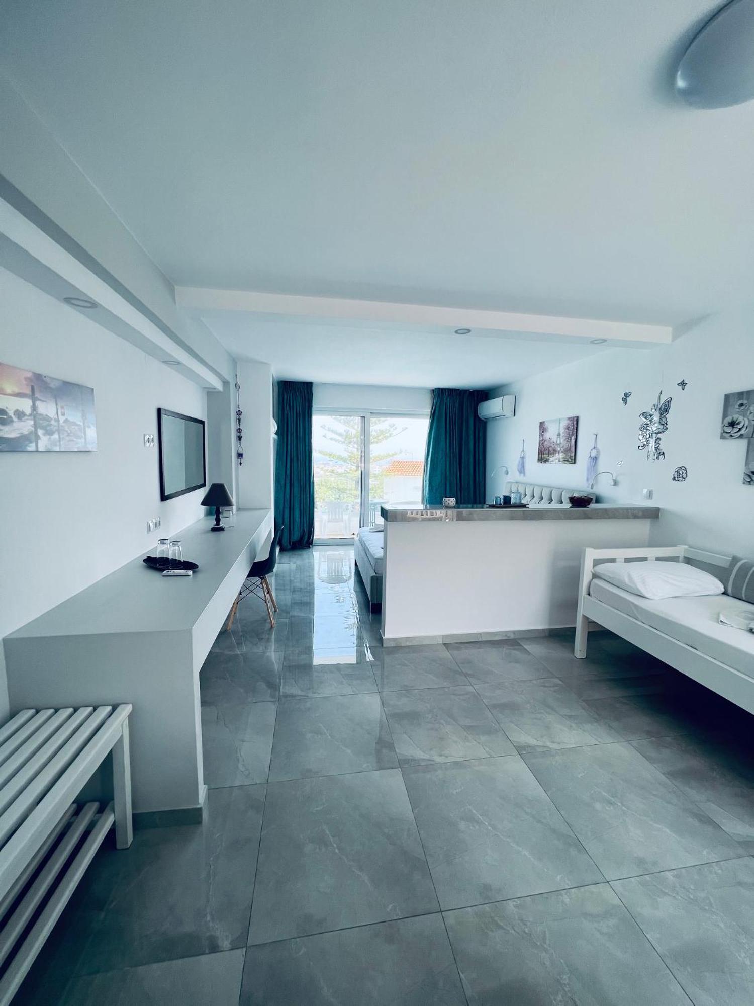 Silia Suites Malia Buitenkant foto