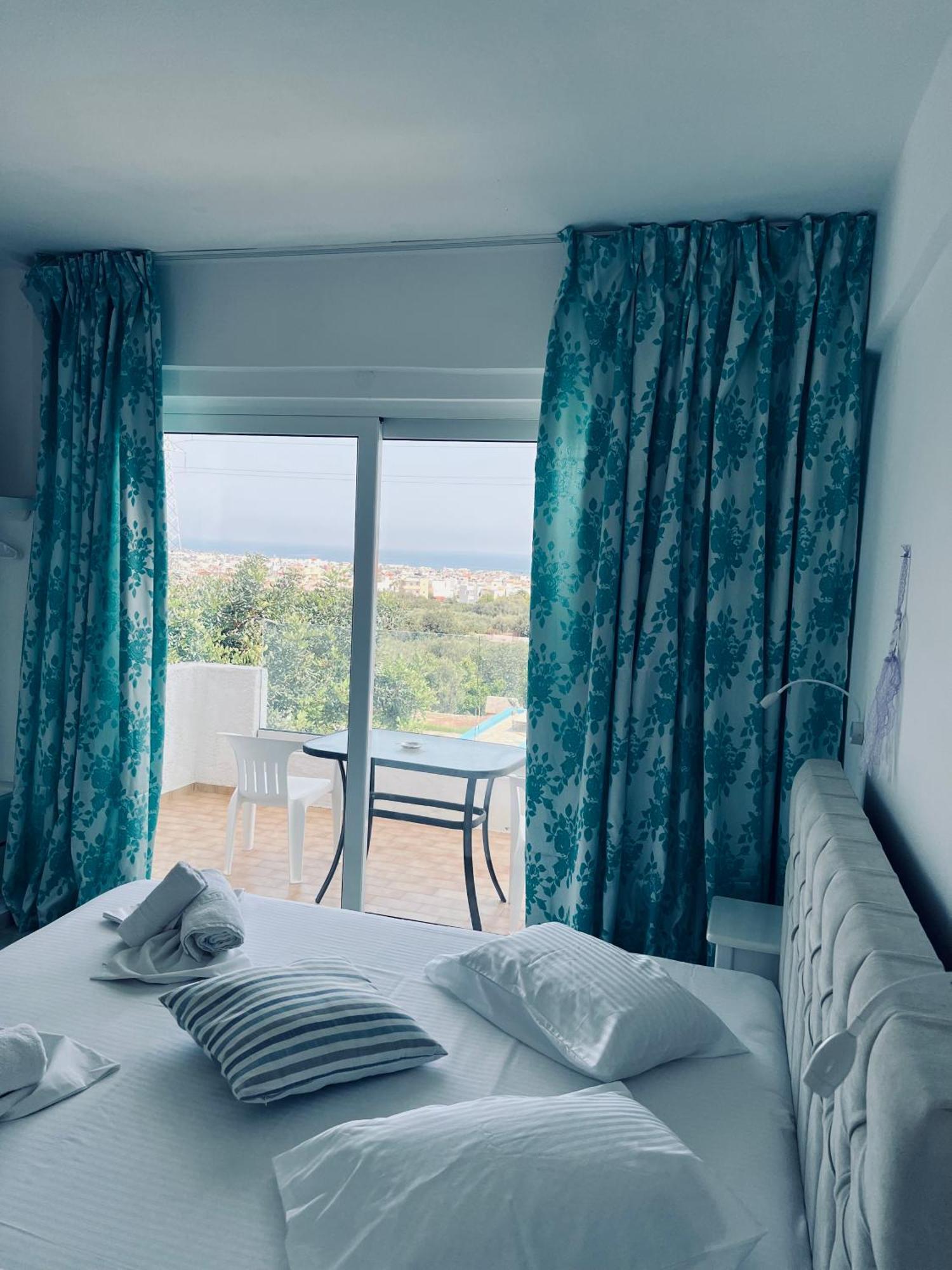 Silia Suites Malia Buitenkant foto
