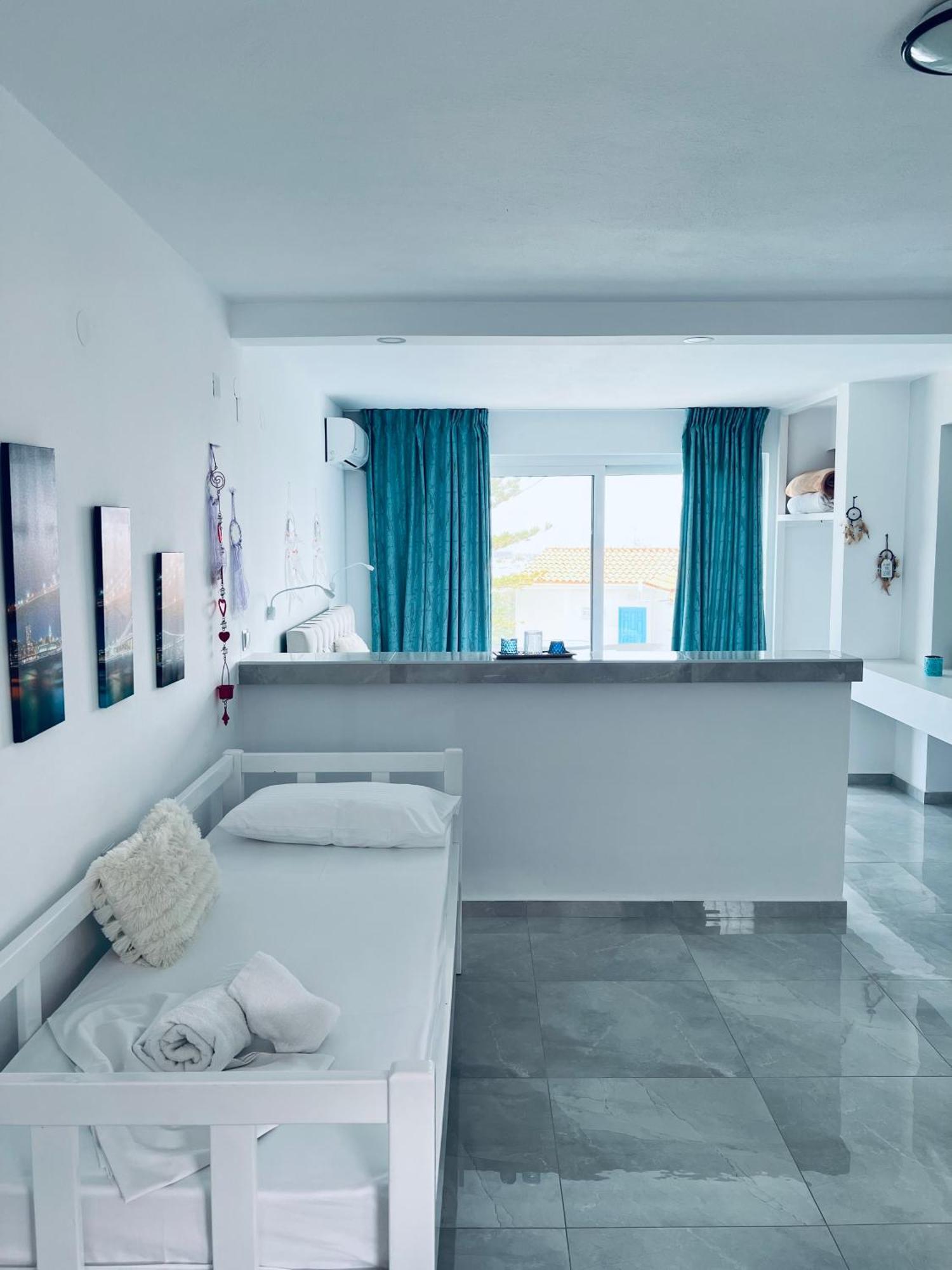 Silia Suites Malia Buitenkant foto