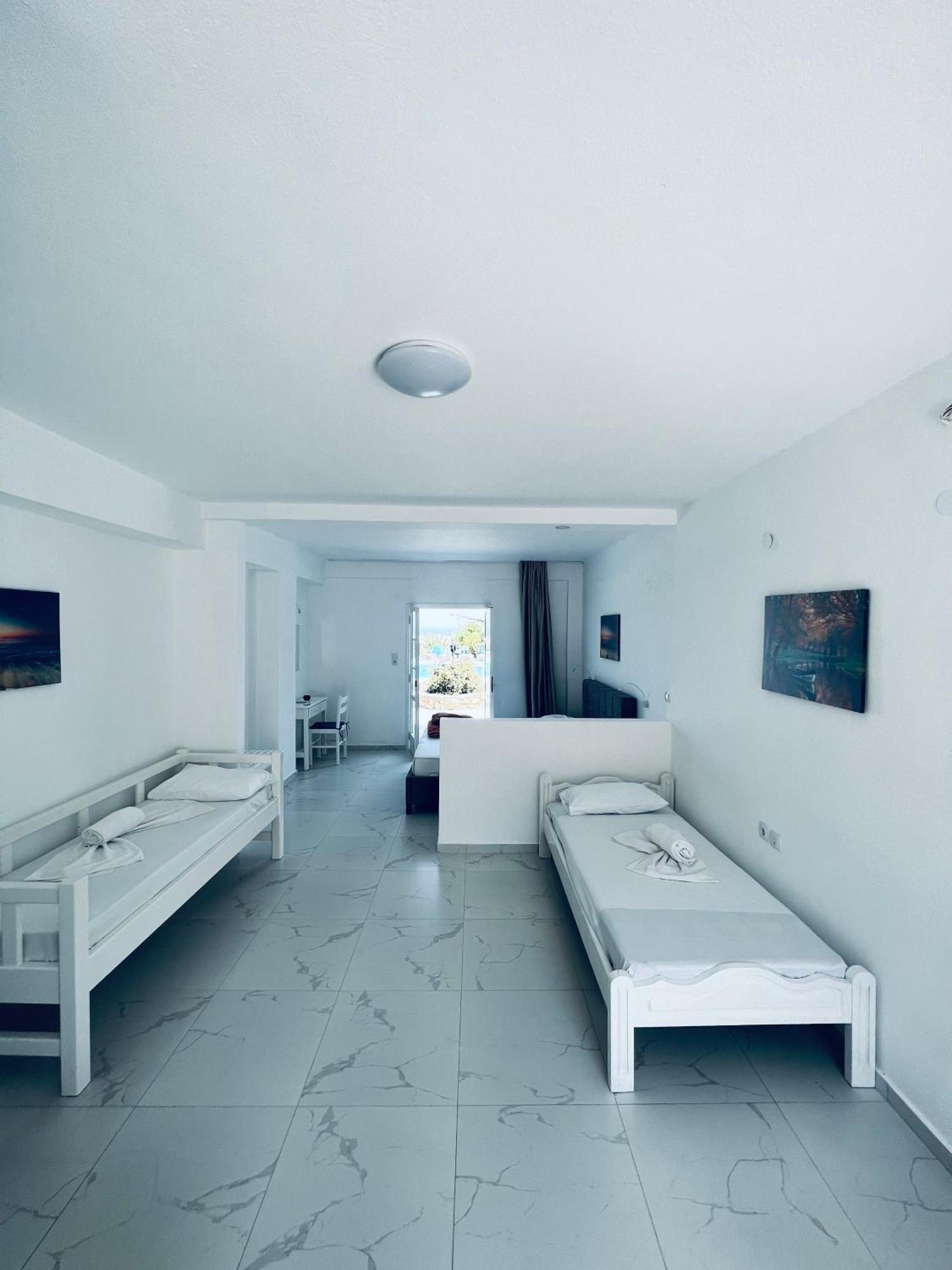 Silia Suites Malia Buitenkant foto