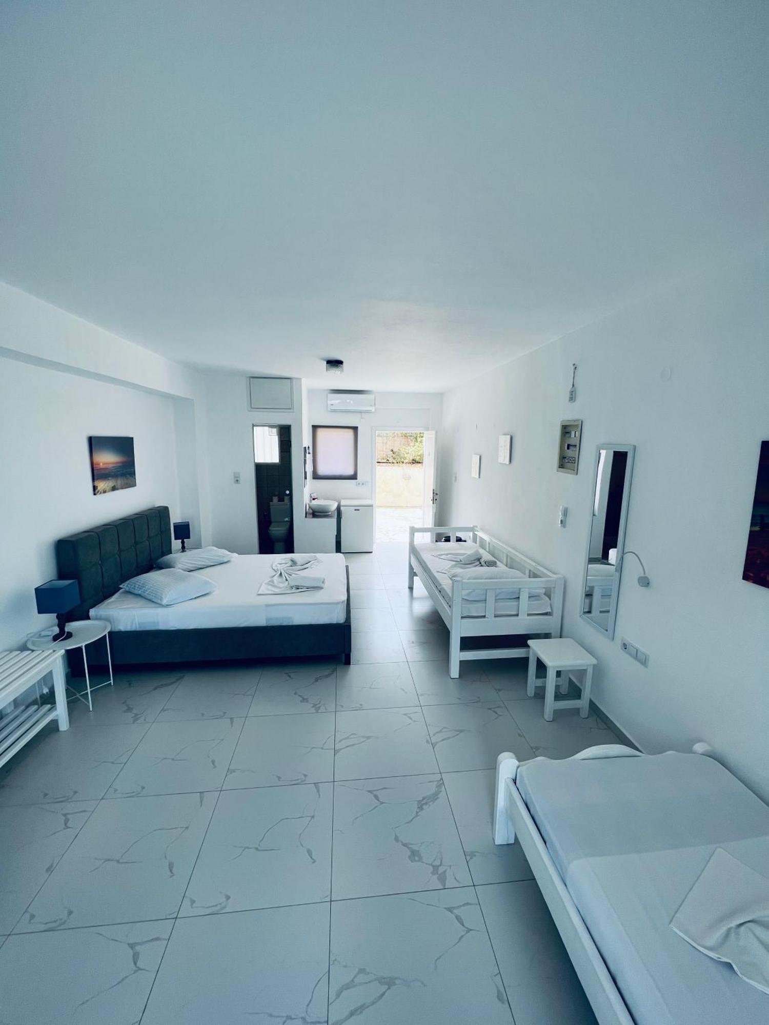 Silia Suites Malia Buitenkant foto
