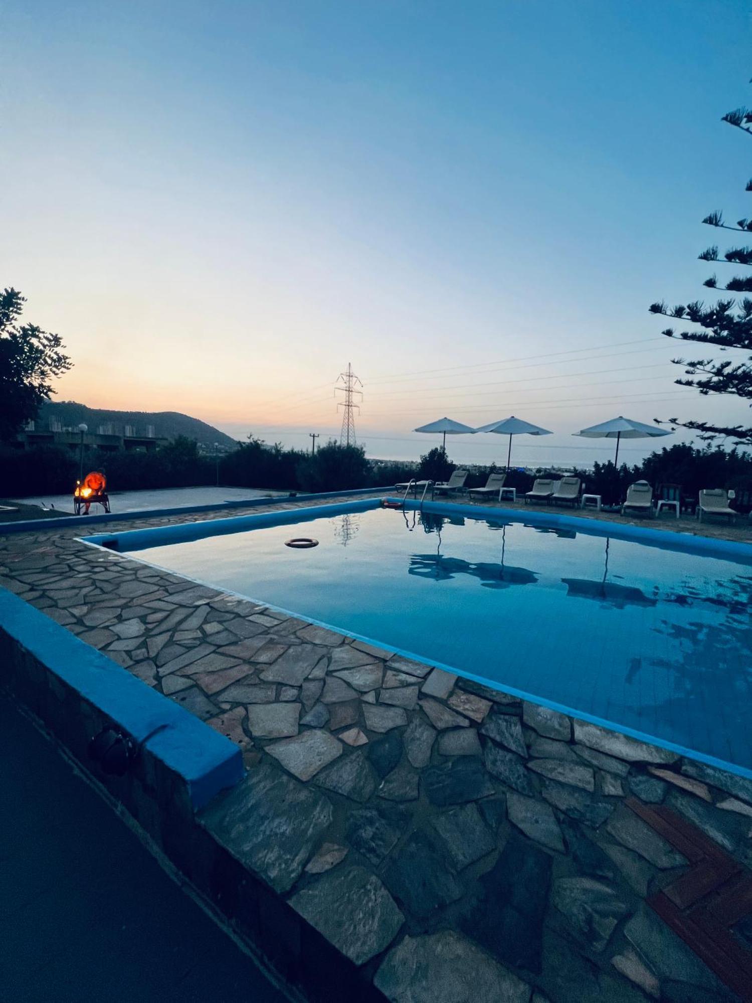 Silia Suites Malia Buitenkant foto