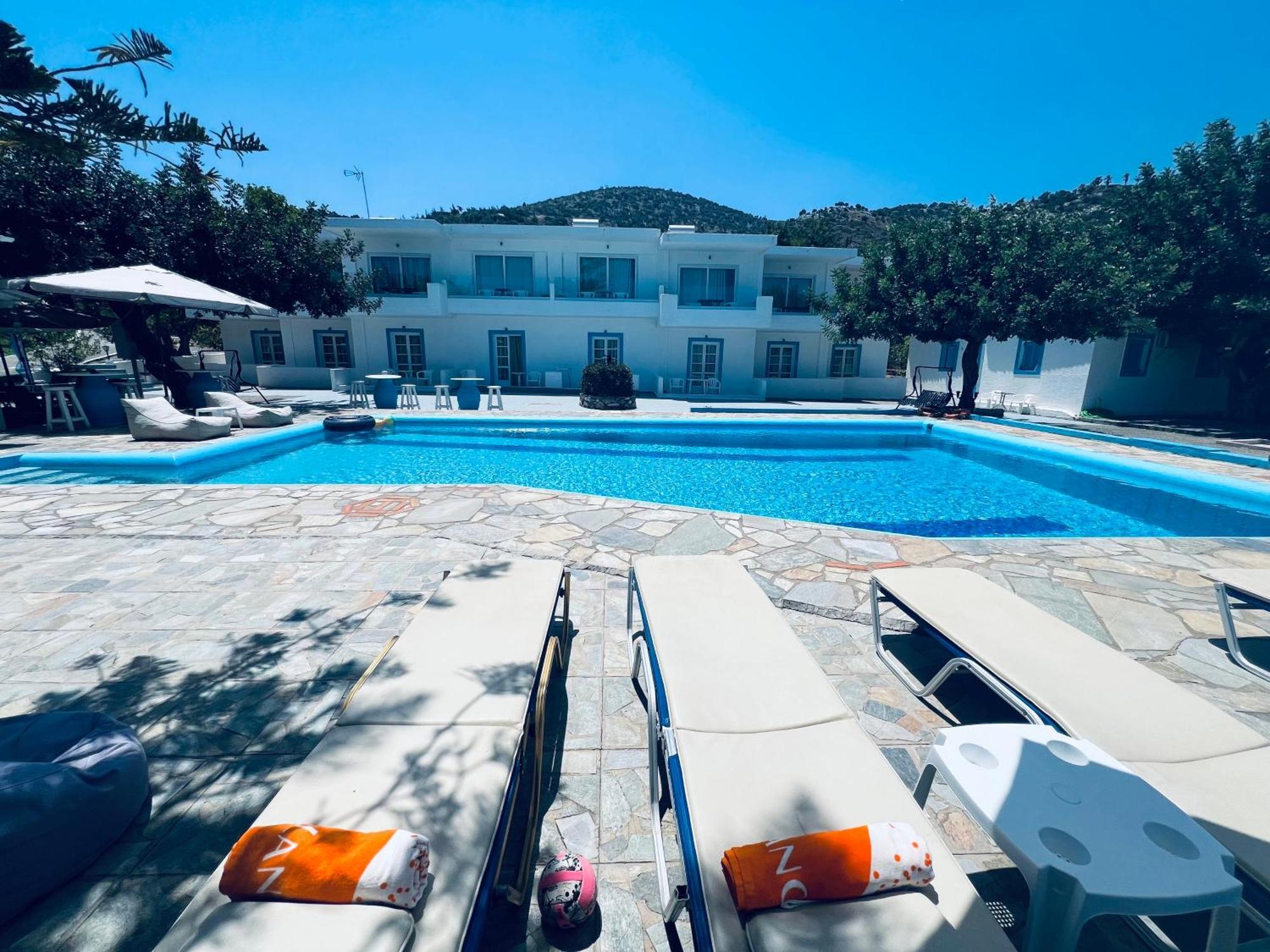 Silia Suites Malia Buitenkant foto