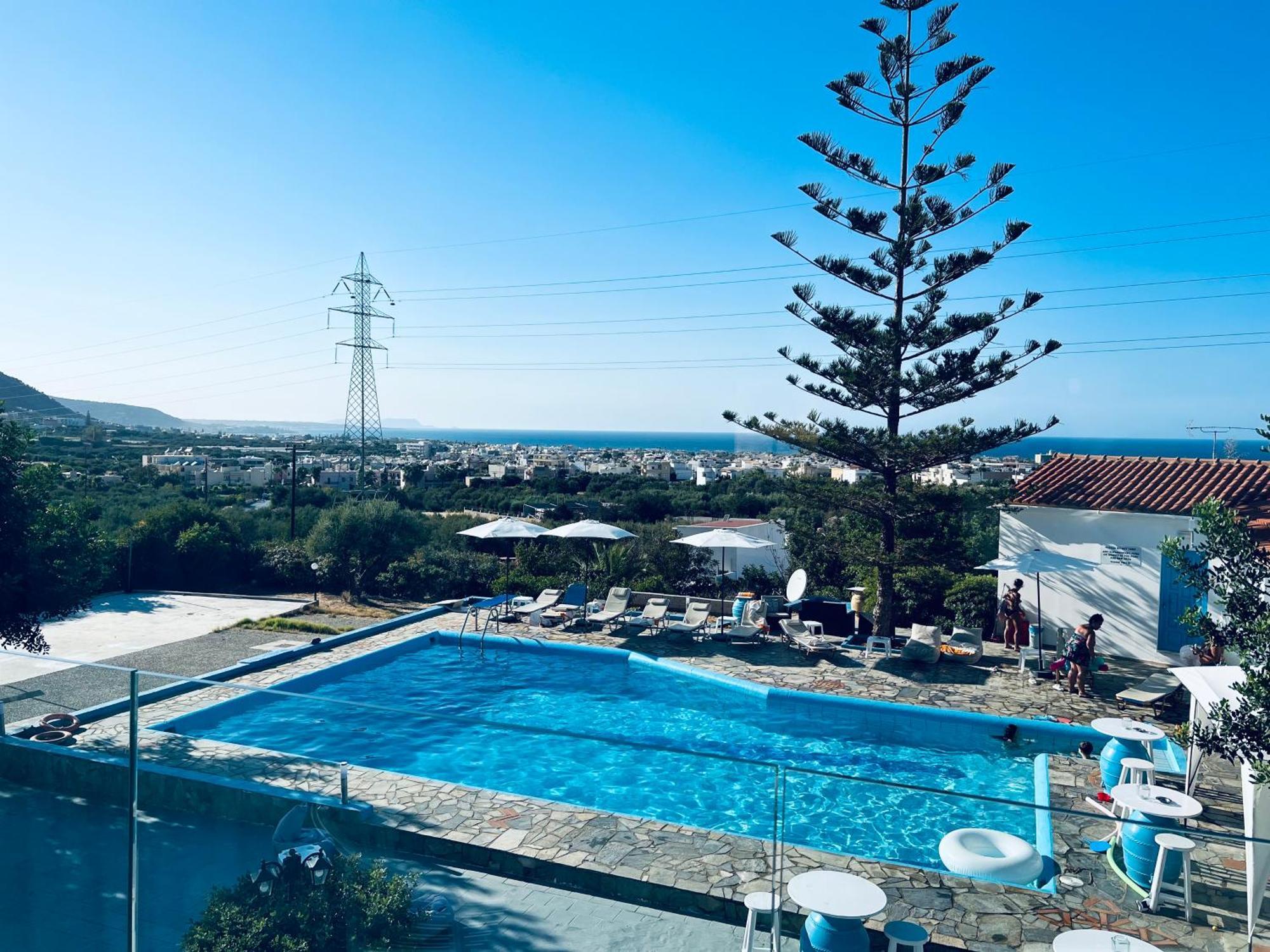 Silia Suites Malia Buitenkant foto