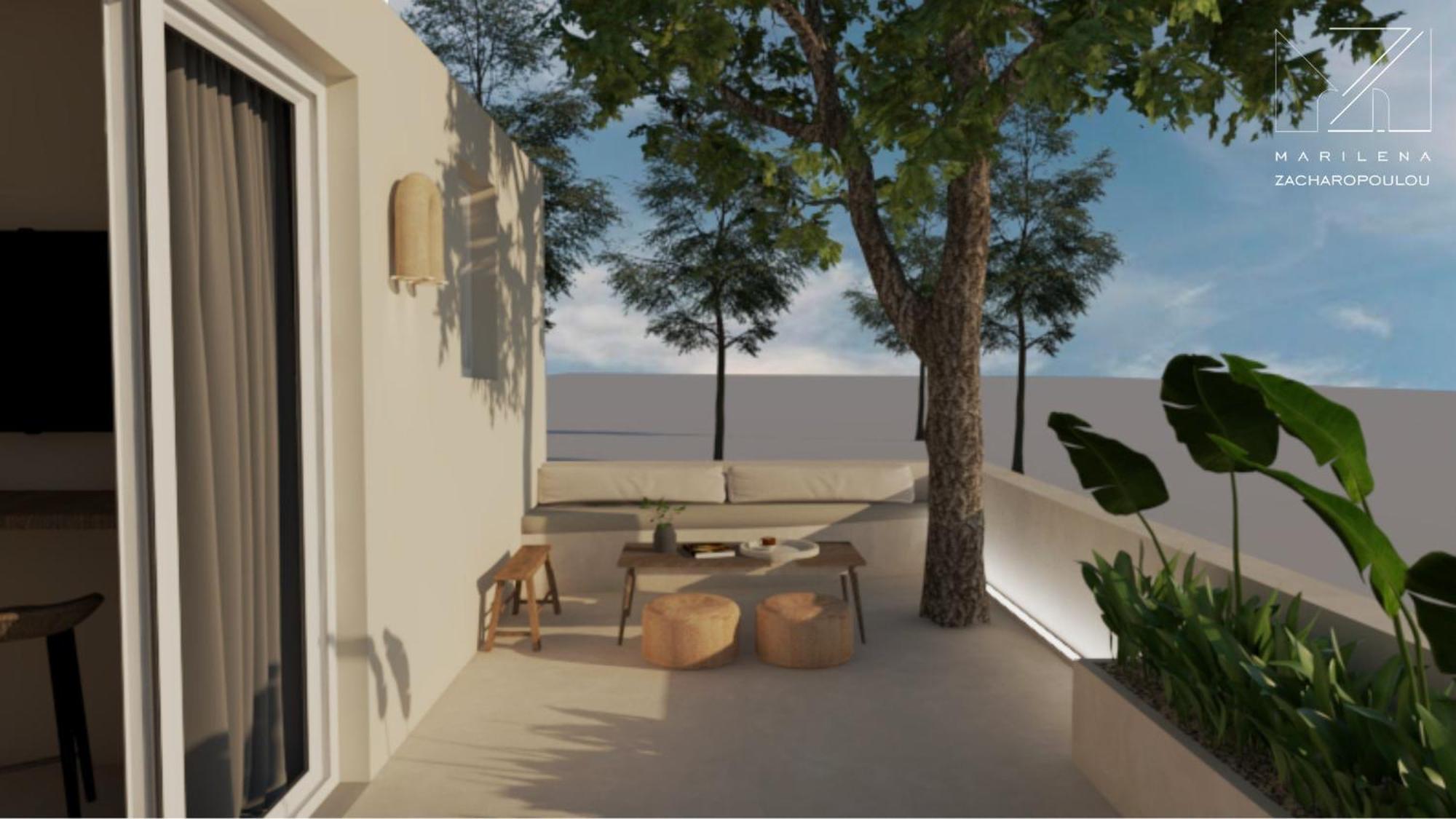 Silia Suites Malia Buitenkant foto