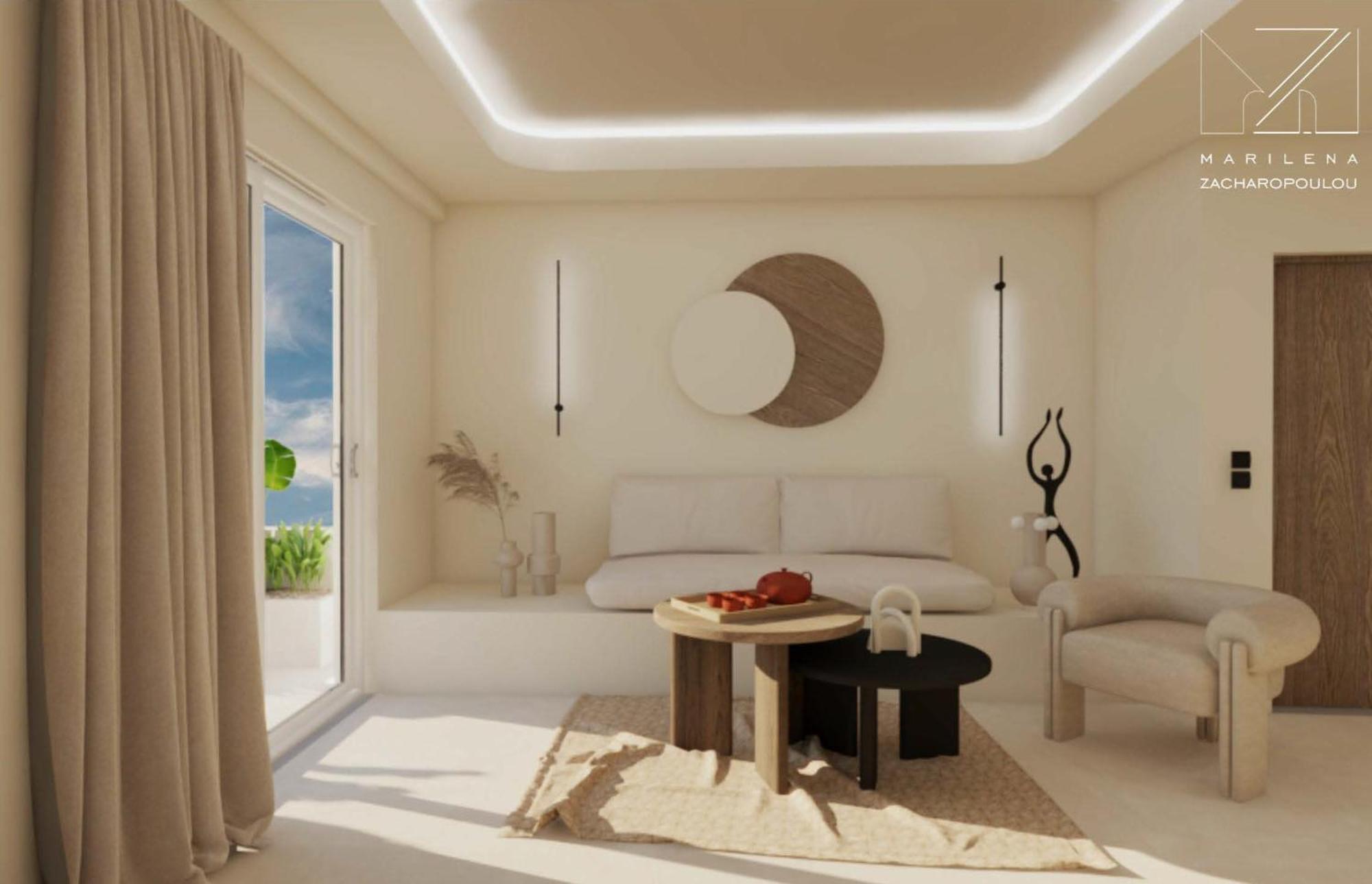 Silia Suites Malia Buitenkant foto