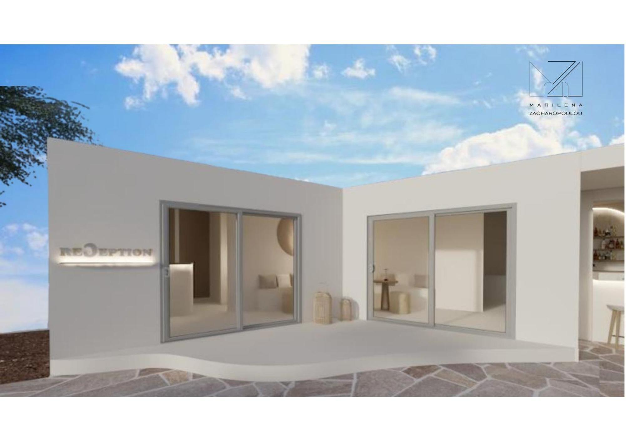 Silia Suites Malia Buitenkant foto