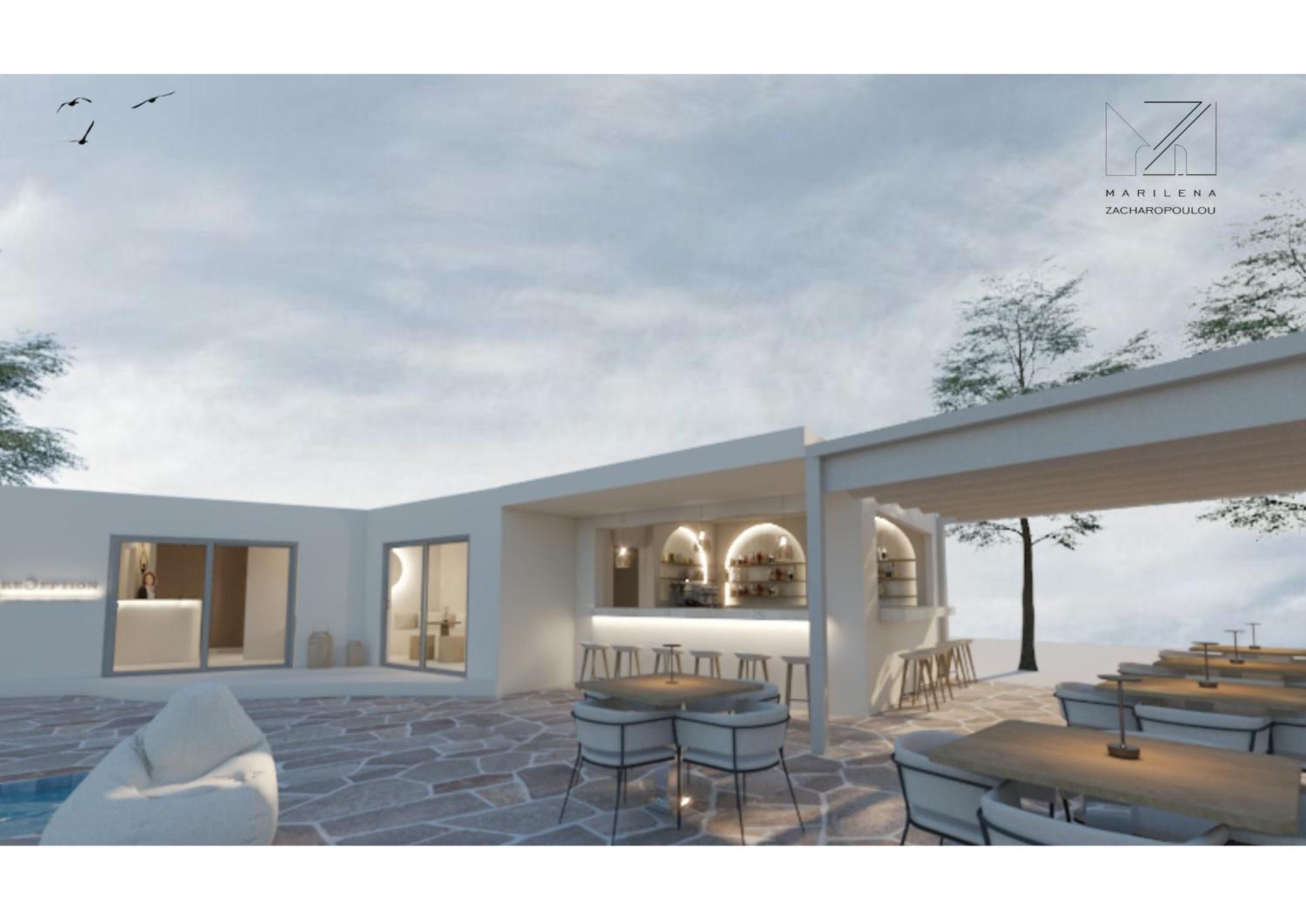 Silia Suites Malia Buitenkant foto